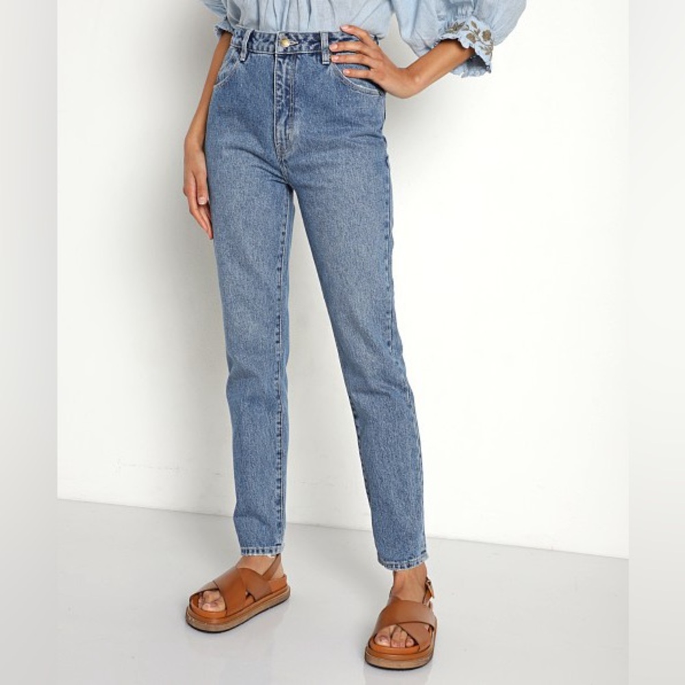 ROLLA’S Dusters High Waisted Slim Straight Jeans - Women’s 31